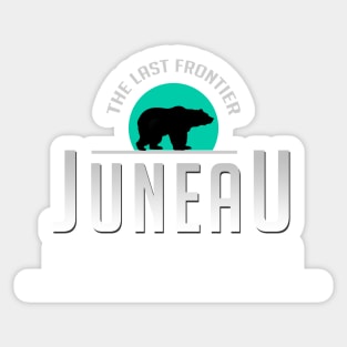 Juneau Alaska Explorer Sticker